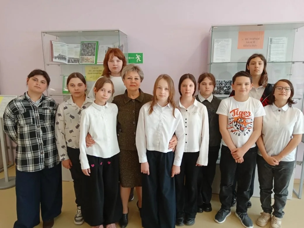 Работники муниципального архива рассказали школьникам о геноциде