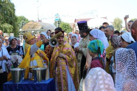 В День святых Петра и Февронии состоялся крестный ход 