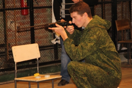 Команда второй школы стала победителем районных соревнований «А ну-ка, парни!»