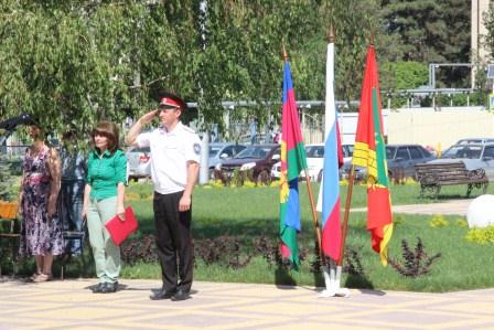 В Тбилисском районе выступили братья Чижай 