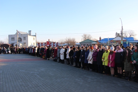 В Тбилисском районе почтили память погибших в Чеченской республике