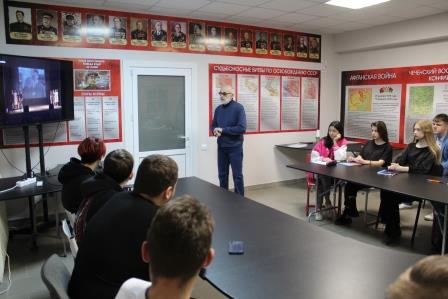 Тематические уроки по теме освобождения Тбилисского района от немецко-фашистской оккупации