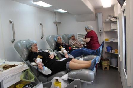 Донорская акция «Донорское совершеннолетие»