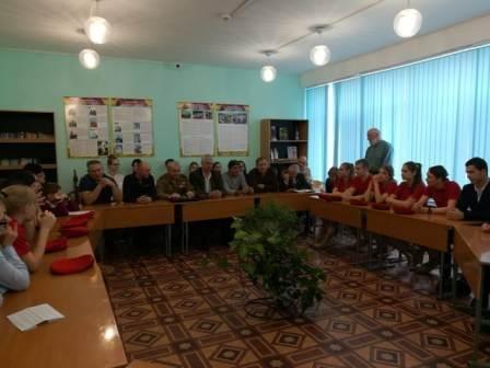 В шестой школе состоялся круглый стол «Расскажите мне про Афганистан…» 