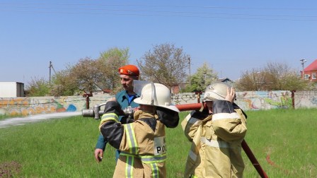 Тбилисские школьники прошли «Школу безопасности»