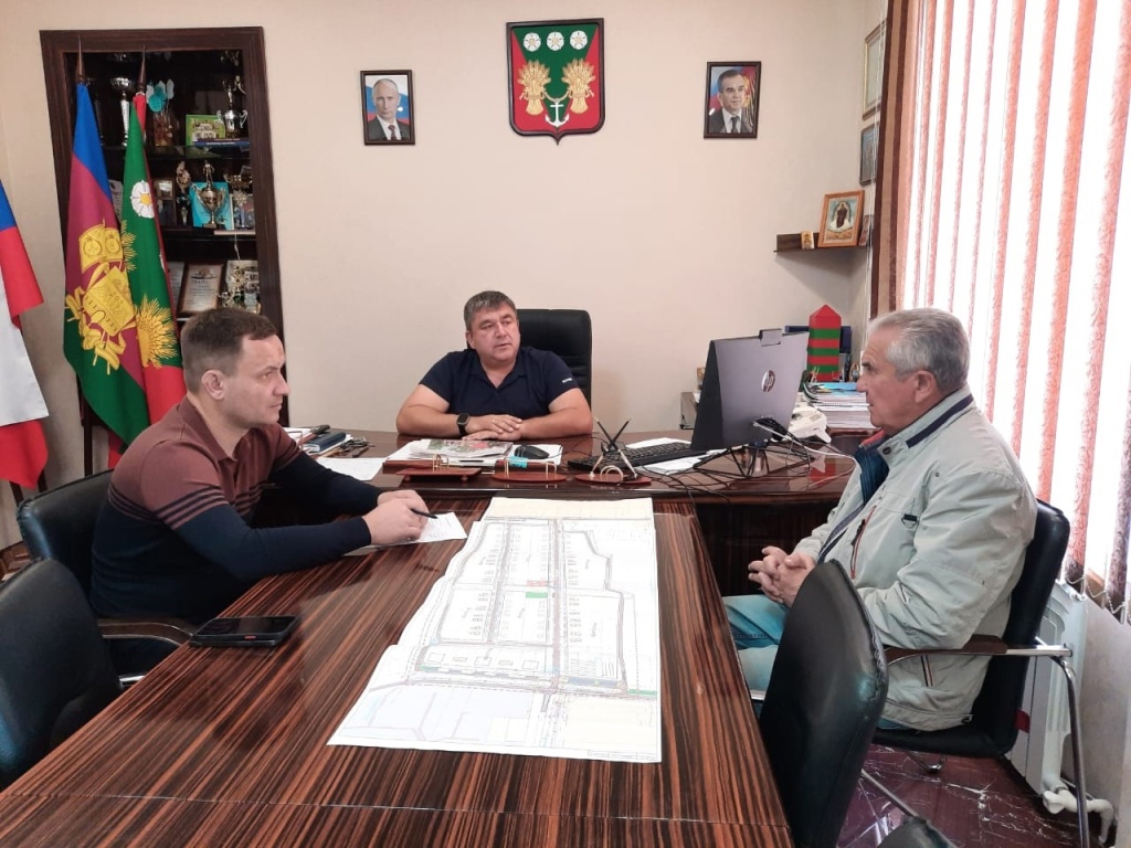 Состоялся прием граждан