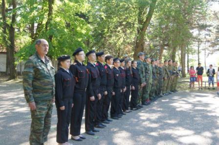 В Тбилисской появился клуб &laquo;Казачий стан&raquo;