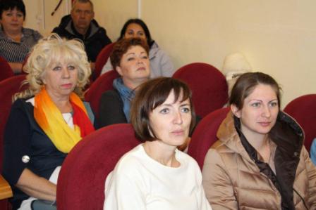 В Тбилисском районе поздравили организаторов выборов