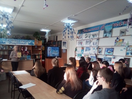 В районной библиотеке прошла викторина «Зимушка-зима!»