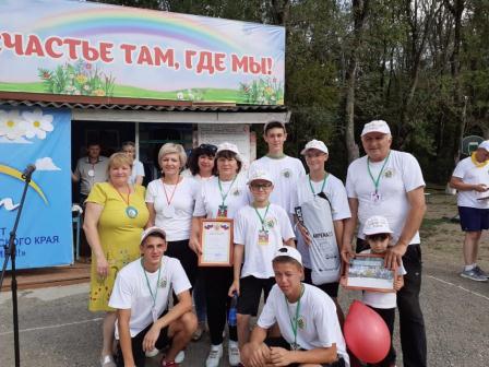 Семья из Тбилисского района стала победителем краевого турслета приемных семей