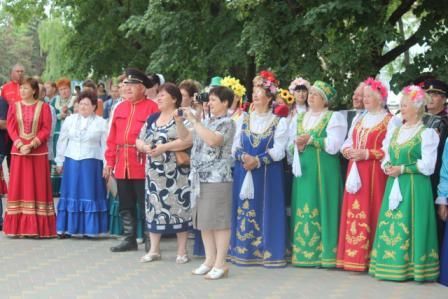 В день Святой Троицы