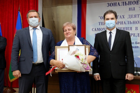 На зональном совещании в Белой Глине подвели итоги работы комитетов ТОС за прошлый год