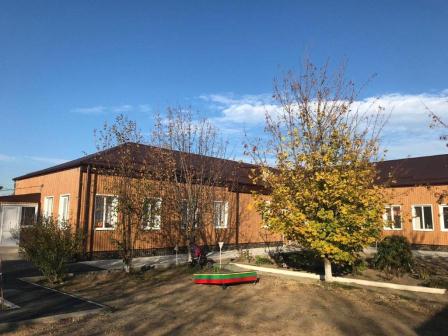 Завершается ремонт детского сада «Счастливое детство»