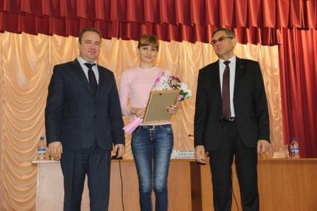 Награждение победителей муниципального смотра-конкурса