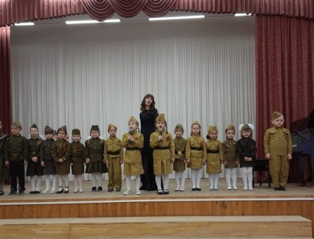 В детской школе искусств станицы Тбилисской прошел отчетный концерт