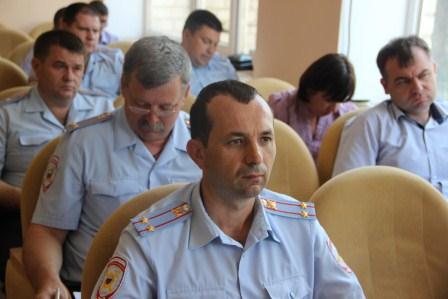 В Тбилисской прошло зональное совещание по профилактике правонарушений