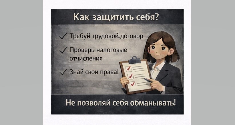 Нелегальная занятость