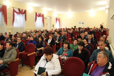 В Тбилисском районе прошло большое совещание с участием аграриев