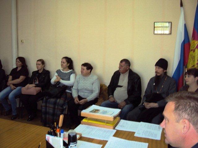 Заседание Совета профилактики