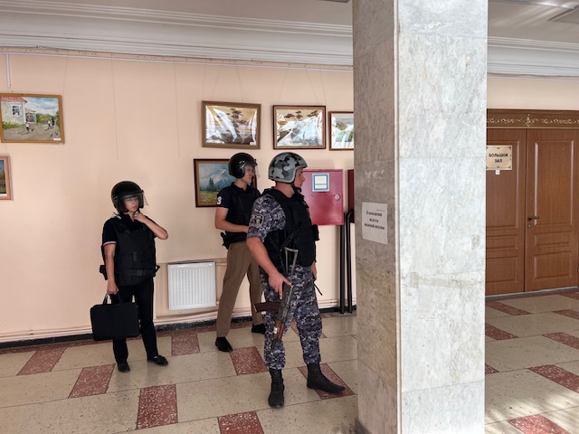 Безопасность на выборах — наша общая задача!