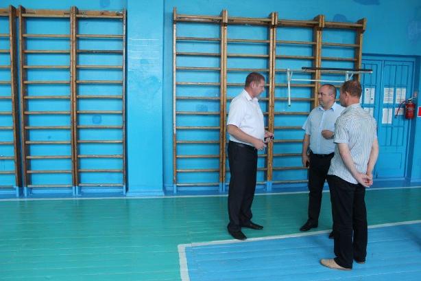 Школа в п.Октябрьском