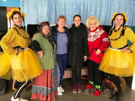 Маленьких ловлинцев порадовала игровая программа