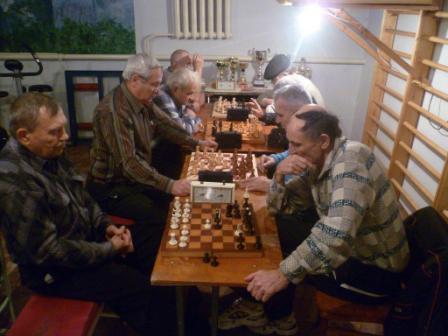 Турнир по шахматам