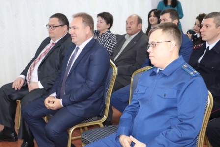 День судебного пристава отметили в Тбилисском районе