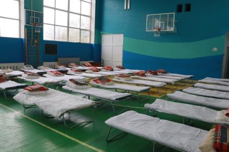 Учение по ликвидации ЧС проходит в Тбилисском районе