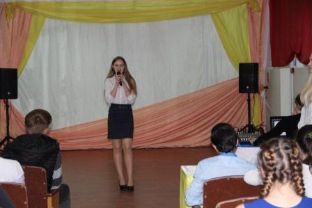 В Тбилисской прошел фестиваль творчества лидеров ШУС