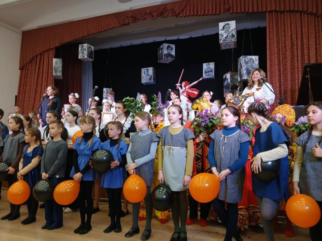 В Детской школе искусств прошел гала-концерт