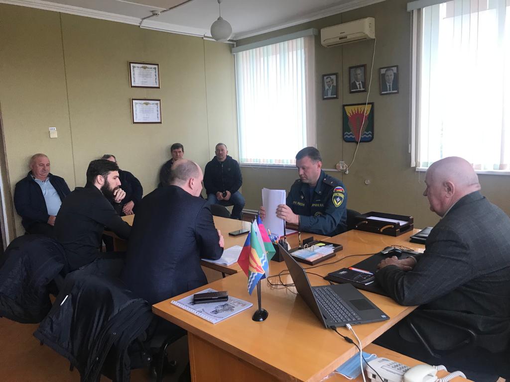 Продолжаются рабочие встречи по обеспечению безопасности