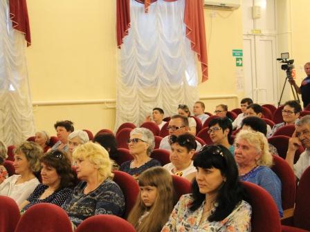 В Тбилисском районе выступили братья Чижай 