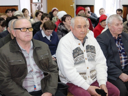 Глава Алексее - Тенгинского сельского поселения отчитался о работе за 2018 год