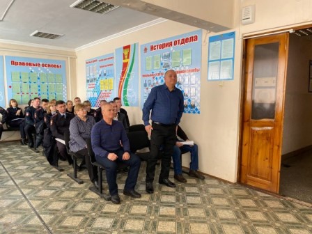 Лекция по теме «Оккупация и освобождение Тбилисского района в годы Великой Отечественной войны 1941-1945 гг.» 