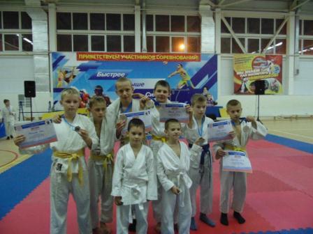 Спортивно-патриотический клуб «Ника» в призерах 