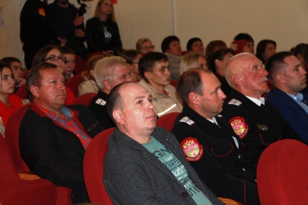 В Тбилисском районе презентовали книгу «У Волчьих ворот»