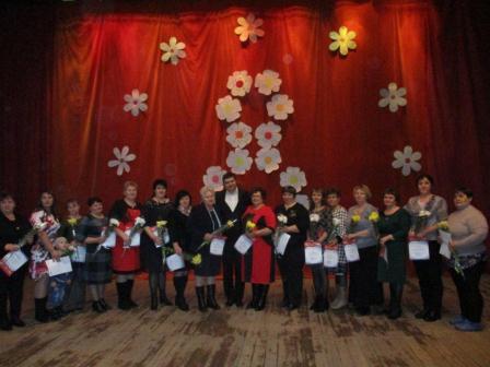 В сельских поселениях прошли мероприятия, посвященные Международному женскому дню