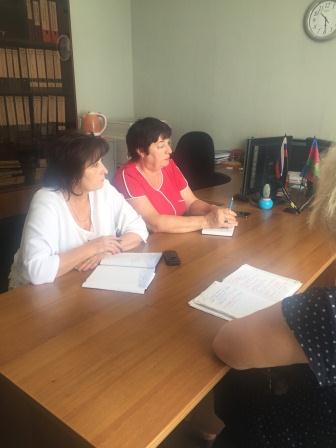 Заседание рабочей группы территориальной избирательной комиссии Тбилисская 