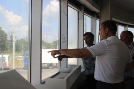 Строительство спортивного комплекса в Тбилисской под контролем