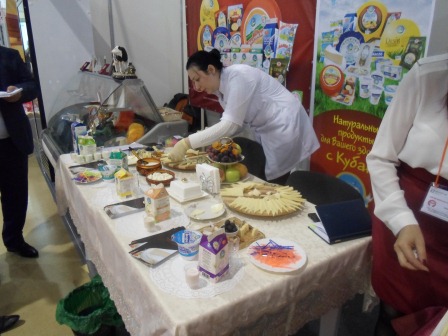 На Международной выставке продуктов питания «WorldFood Moscow»