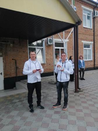 Вручение золотых знаков отличия Всероссийского физкультурно-спортивного комплекса «Готов к труду и обороне»