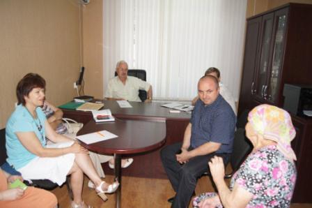 Прием граждан в Тбилисском районе