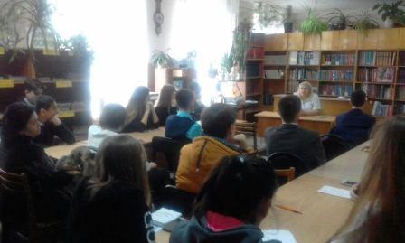 Для ребят из второй школы провели урок по предупреждению СПИДа