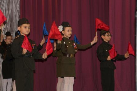 В Тбилисском районе стартовал месячник оборонно-массовой и военно-патриотической работы