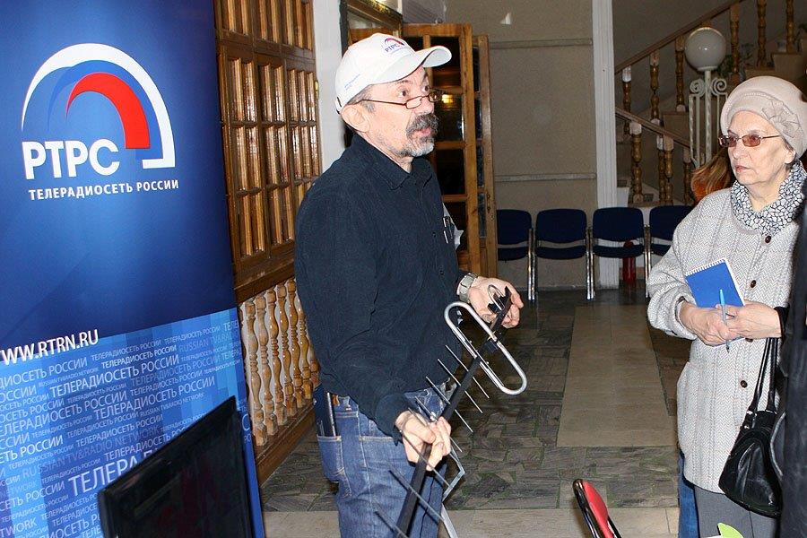 Консультация по выбору приемной антенны