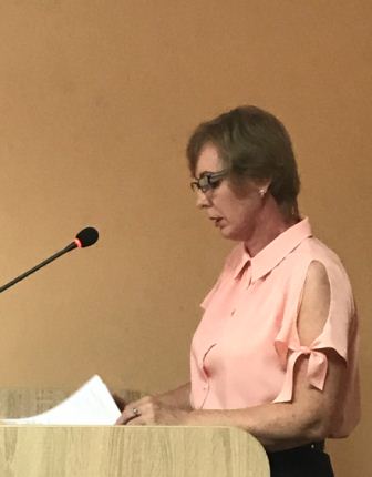 Депутат ЗСК Петр Савельев в Тбилисском районе