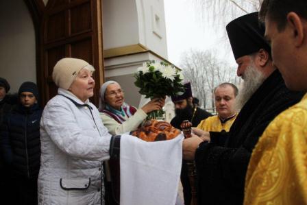 В Тбилисском районе отметили престольный праздник, посвященный святому апостолу Андрею Первозванному