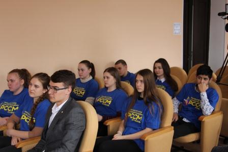 В Тбилисском районе открылось отделение Российского союза сельской молодежи