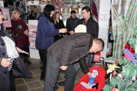 Акция «Елки желаний» проходит в Тбилисском районе